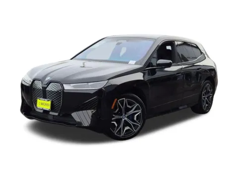 Black 2025 BMW iX xDrive50 for sale in San Diego, CA