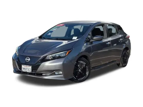 Gray 2024 Nissan Leaf SV Plus for sale in San Diego, CA