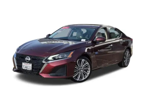 Red 2025 Nissan Altima 2.5 SL for sale in San Diego, CA