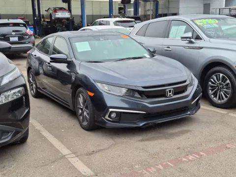 Photos of 2021 Honda Civic EX-L for sale in San Diego, CA at INFINITI of Kearny Mesa
