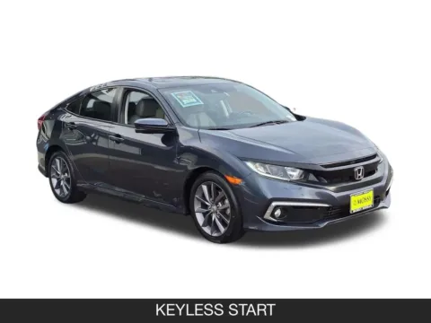 Photos of 2021 Honda Civic EX-L for sale in San Diego, CA at INFINITI of Kearny Mesa