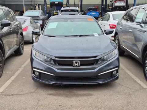 Another view of 2021 Honda Civic EX-L for sale in San Diego, CA at INFINITI of Kearny Mesa