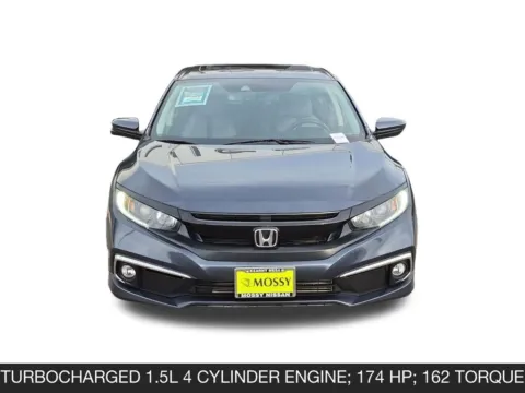 More photos of 2021 Honda Civic EX-L at INFINITI of Kearny Mesa, CA