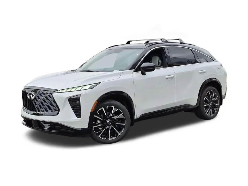 White 2027 INFINITI QX65 AUTOGRAPH for sale in San Diego, CA