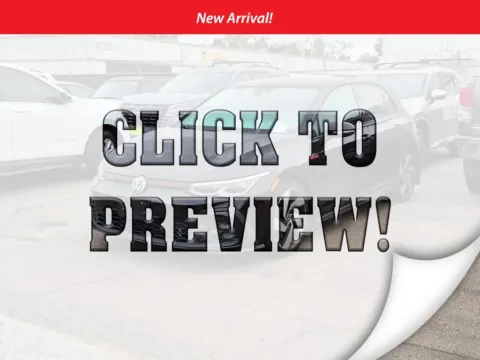 Black 2023 Volkswagen Golf GTI 2.0T S for sale in San Diego, CA