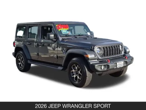 Photos of 2026 Jeep Wrangler Sport for sale in San Diego, CA at INFINITI of Kearny Mesa