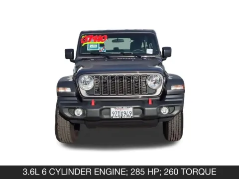 More photos of 2026 Jeep Wrangler Sport at INFINITI of Kearny Mesa, CA