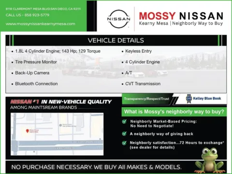 Another view of 2015 Honda Civic LX for sale in San Diego, CA at INFINITI of Kearny Mesa