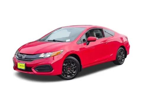 Red 2015 Honda Civic LX for sale in San Diego, CA