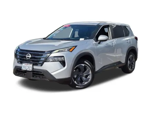 Silver 2025 Nissan Rogue SV for sale in San Diego, CA