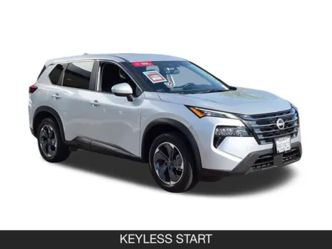 Photos of 2025 Nissan Rogue SV for sale in San Diego, CA at INFINITI of Kearny Mesa