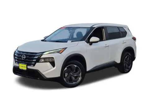 White 2025 Nissan Rogue SV for sale in San Diego, CA