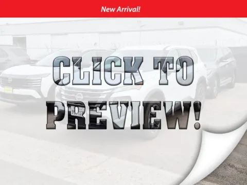 White 2025 Nissan Rogue SV for sale in San Diego, CA