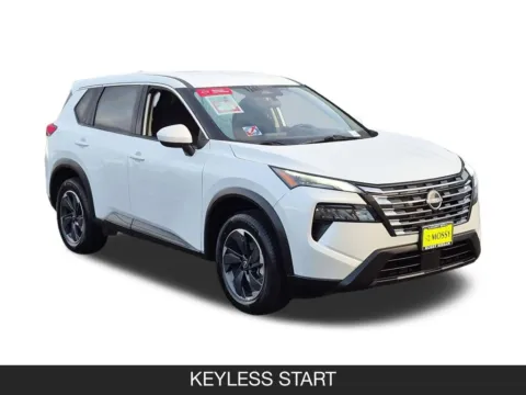 Photos of 2025 Nissan Rogue SV for sale in San Diego, CA at INFINITI of Kearny Mesa