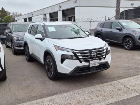 White 2025 Nissan Rogue SV for sale in San Diego, CA