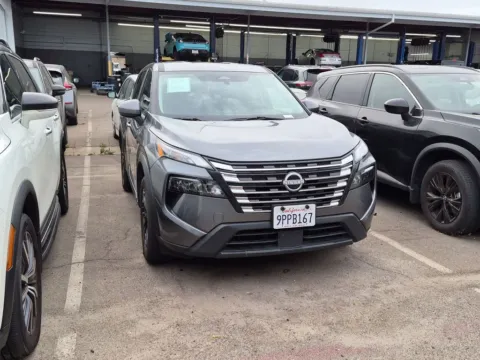 Gray 2025 Nissan Rogue SV for sale in San Diego, CA