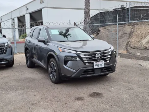 Photos of 2025 Nissan Rogue SV for sale in San Diego, CA at INFINITI of Kearny Mesa