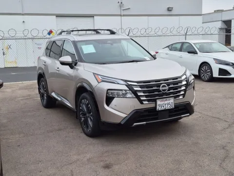 Silver 2026 Nissan Rogue Platinum for sale in San Diego, CA