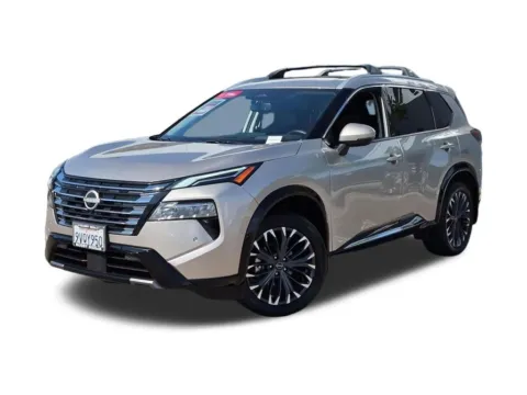 Silver 2026 Nissan Rogue Platinum for sale in San Diego, CA