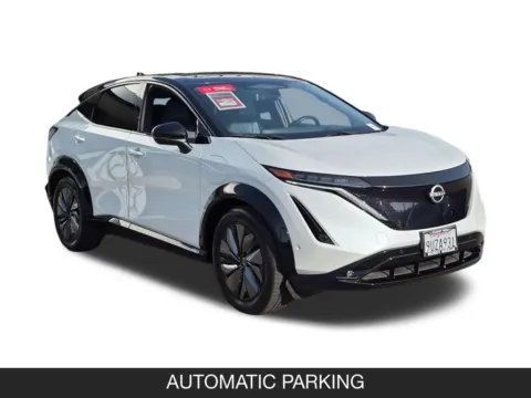 Photos of 2025 Nissan Ariya PLATINUM+ e-4ORCE for sale in San Diego, CA at INFINITI of Kearny Mesa