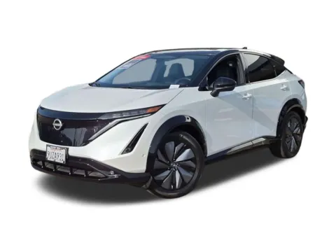 Black 2025 Nissan Ariya PLATINUM+ e-4ORCE for sale in San Diego, CA