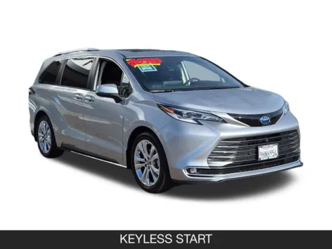 Photos of 2023 Toyota Sienna Platinum for sale in San Diego, CA at INFINITI of Kearny Mesa