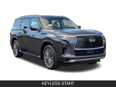 Photos of 2026 INFINITI QX80 LUXE for sale in San Diego, CA at INFINITI of Kearny Mesa