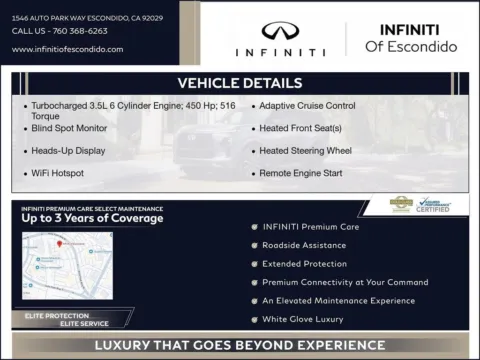 More photos of 2026 INFINITI QX80 LUXE at INFINITI of Kearny Mesa, CA