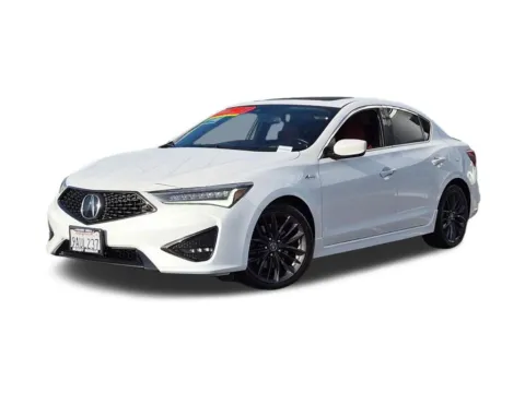White 2022 Acura ILX for sale in San Diego, CA