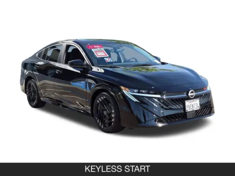 Photos of 2026 Nissan Sentra SR for sale in San Diego, CA at INFINITI of Kearny Mesa