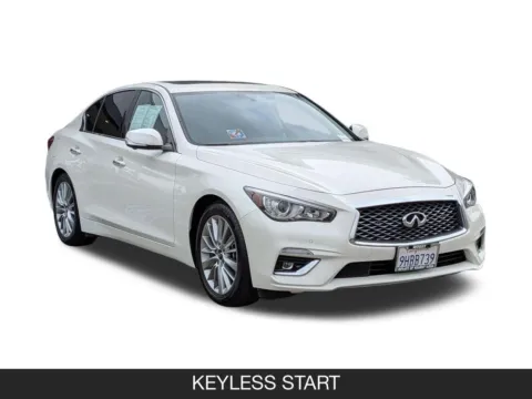 Photos of 2023 INFINITI Q50 LUXE for sale in San Diego, CA at INFINITI of Kearny Mesa