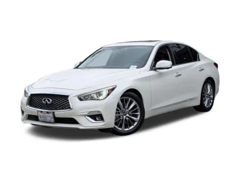 White 2023 INFINITI Q50 LUXE for sale in San Diego, CA