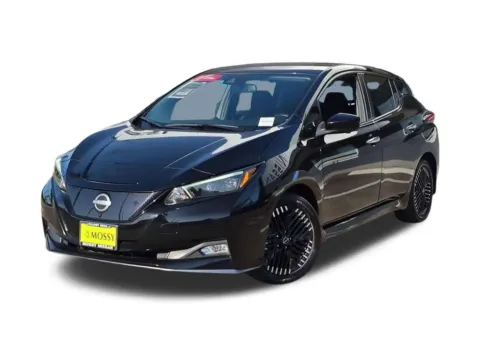 Black 2024 Nissan Leaf SV Plus for sale in San Diego, CA