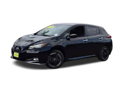Black 2024 Nissan Leaf SV Plus for sale in San Diego, CA