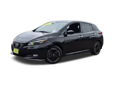 Black 2024 Nissan Leaf SV Plus for sale in San Diego, CA