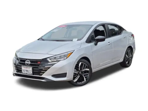 Silver 2025 Nissan Versa 1.6 SR for sale in San Diego, CA