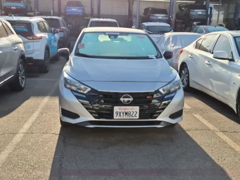 Another view of 2025 Nissan Versa 1.6 SR for sale in San Diego, CA at INFINITI of Kearny Mesa