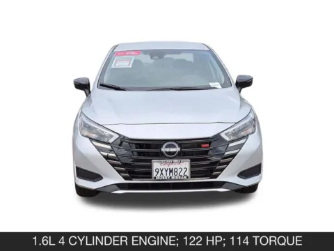 More photos of 2025 Nissan Versa 1.6 SR at INFINITI of Kearny Mesa, CA