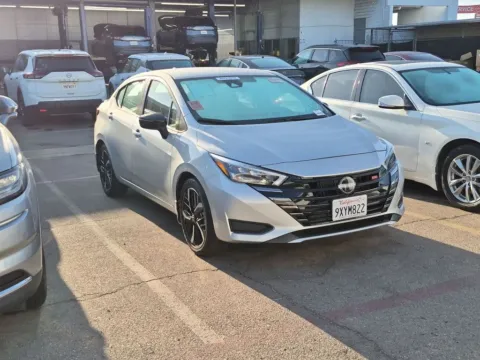 Photos of 2025 Nissan Versa 1.6 SR for sale in San Diego, CA at INFINITI of Kearny Mesa