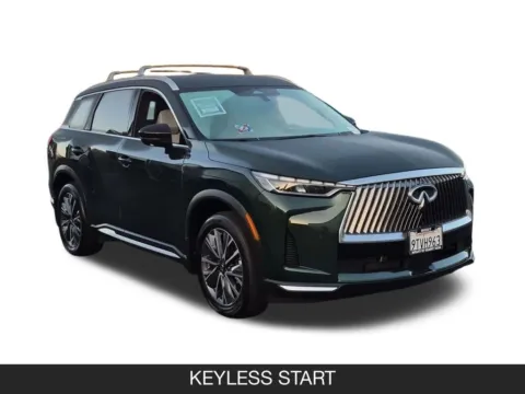 Photos of 2026 INFINITI QX60 LUXE for sale in San Diego, CA at INFINITI of Kearny Mesa