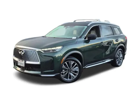 Green 2026 INFINITI QX60 LUXE for sale in San Diego, CA