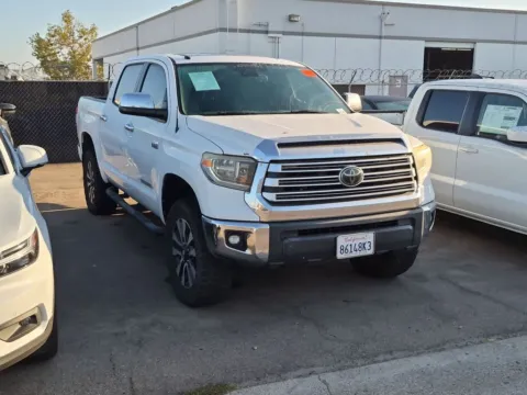Photos of 2018 Toyota Tundra Limited for sale in San Diego, CA at INFINITI of Kearny Mesa