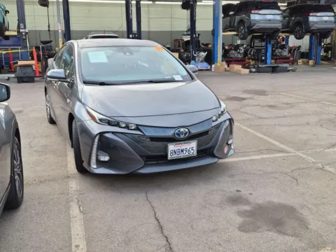 Gray 2020 Toyota Prius Prime Limited for sale in San Diego, CA