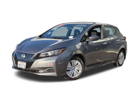Gray 2025 Nissan Leaf S for sale in San Diego, CA