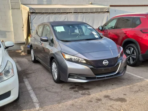 Gray 2025 Nissan Leaf S for sale in San Diego, CA