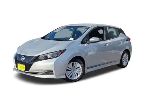 Silver 2024 Nissan Leaf S for sale in San Diego, CA