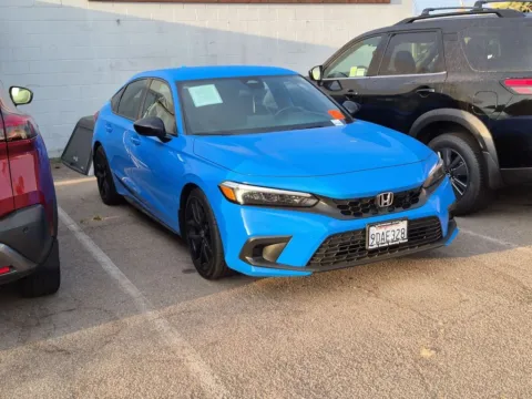 Blue 2022 Honda Civic Sport for sale in San Diego, CA