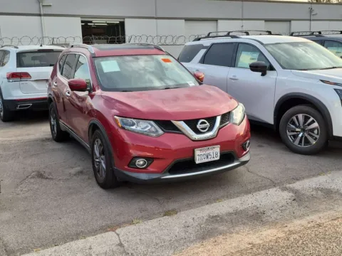 Red 2016 Nissan Rogue SL for sale in San Diego, CA