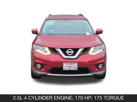 More photos of 2016 Nissan Rogue SL at INFINITI of Kearny Mesa, CA