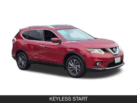 Photos of 2016 Nissan Rogue SL for sale in San Diego, CA at INFINITI of Kearny Mesa